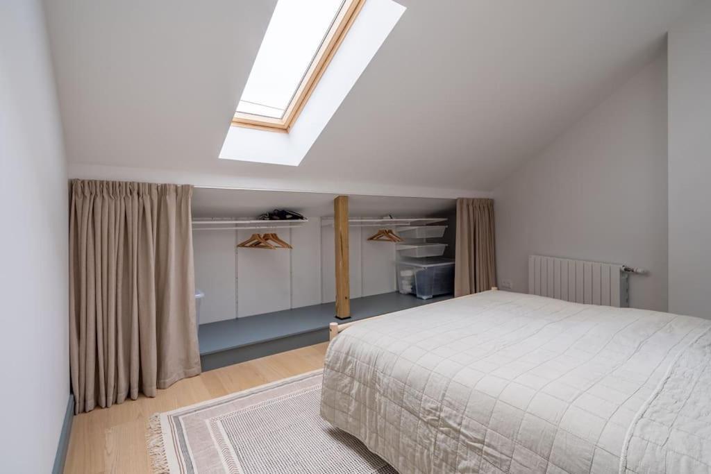 Bright Designer Mansard In City Centre Apartment Riga